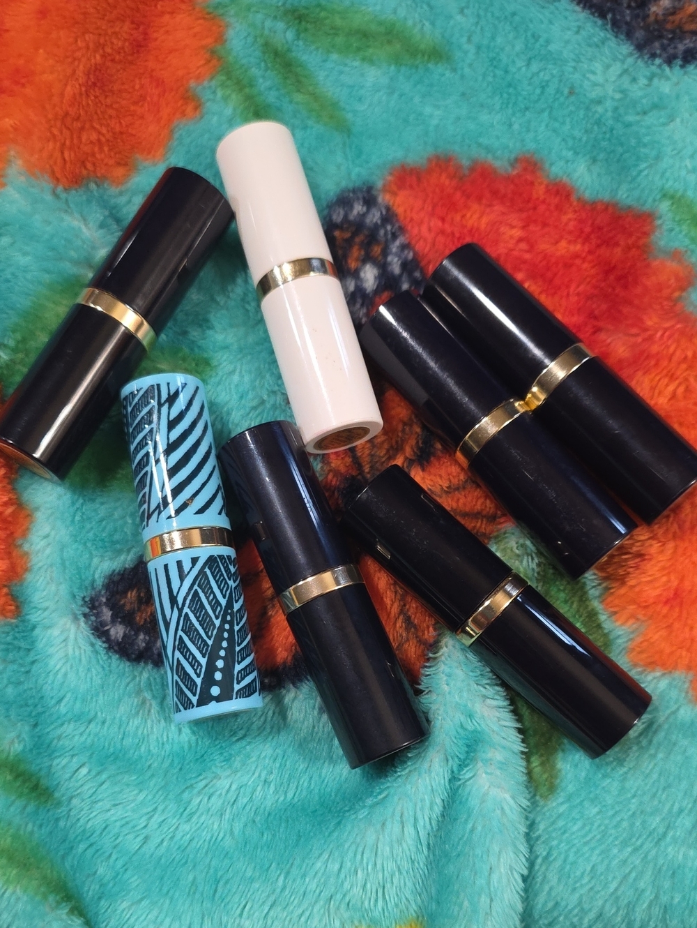 Estee Lauder Pure Color Lipstick Lot Of 7